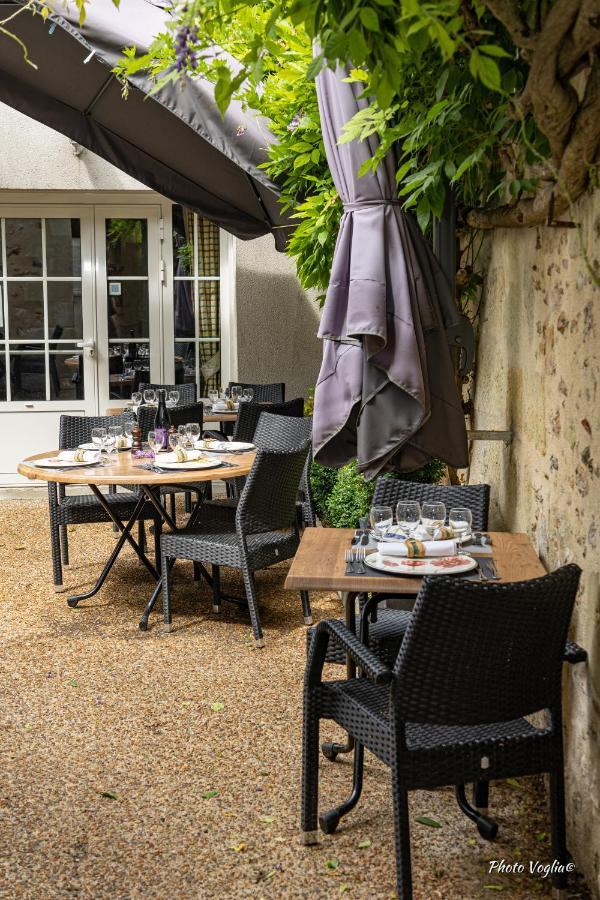 Logis Auberge Le Colombien - Hotel Et Restaurant Villandry Dış mekan fotoğraf