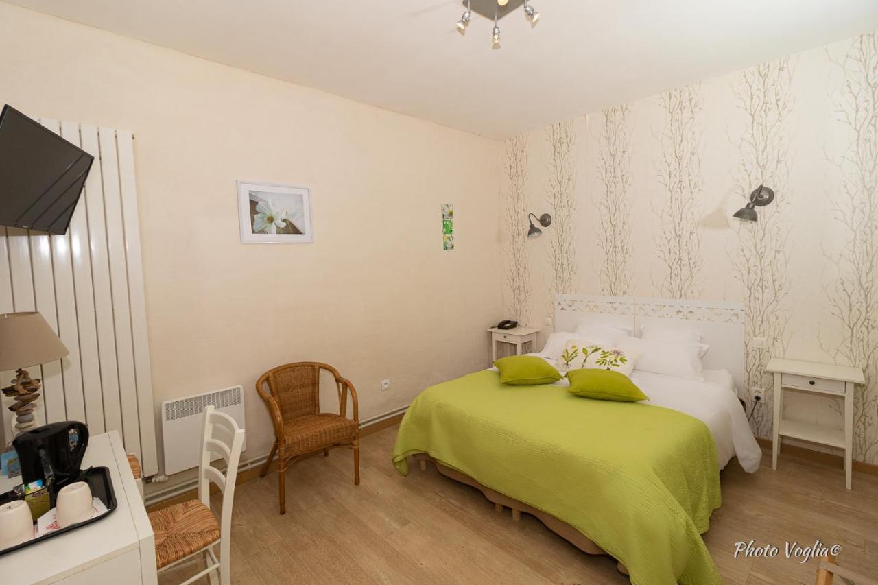 Logis Auberge Le Colombien - Hotel Et Restaurant Villandry Dış mekan fotoğraf