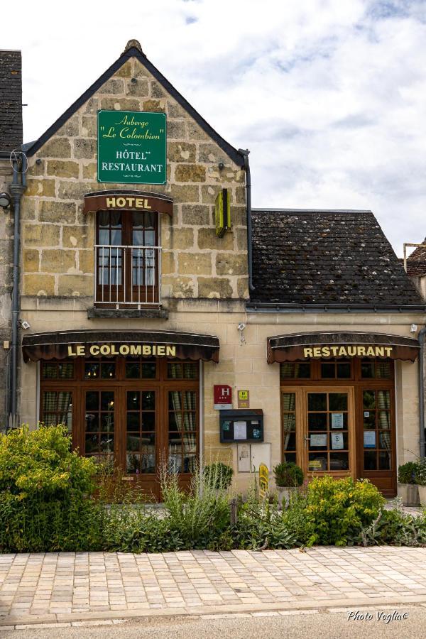 Logis Auberge Le Colombien - Hotel Et Restaurant Villandry Dış mekan fotoğraf