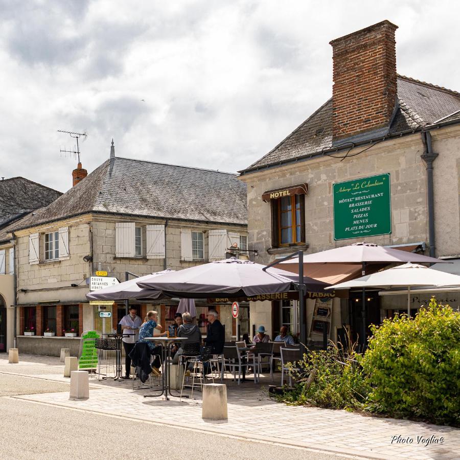 Logis Auberge Le Colombien - Hotel Et Restaurant Villandry Dış mekan fotoğraf