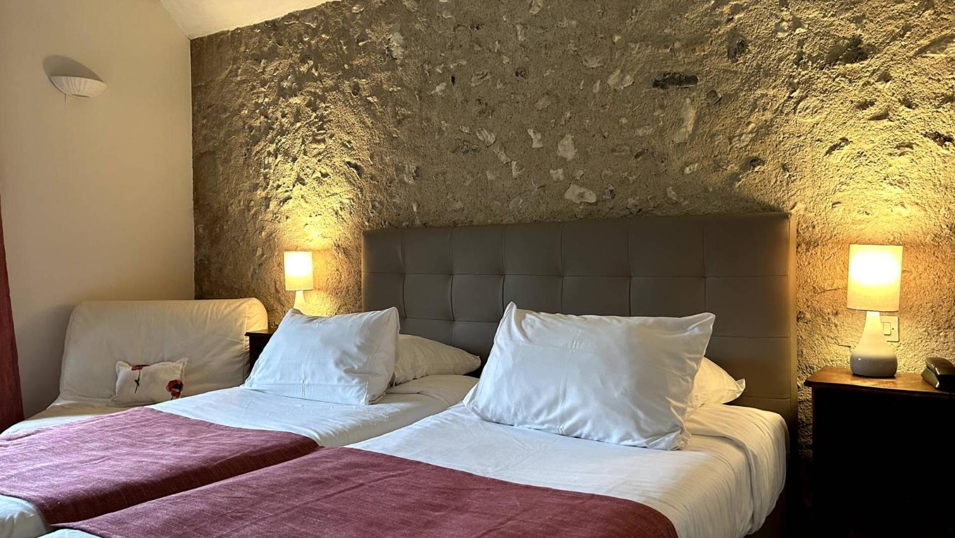 Logis Auberge Le Colombien - Hotel Et Restaurant Villandry Dış mekan fotoğraf